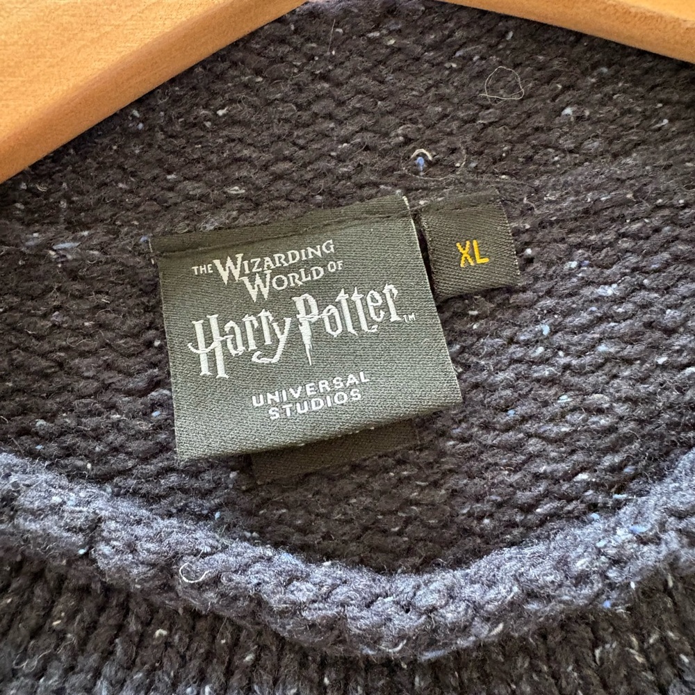 Universal Studios Harry Potter “H” Initial Sweater - image 3